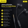 Auriculares In-Ear AWEI PC-1 Jack 3,5 mm con Micrófono - Negro