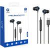 Auriculares In-Ear AWEI PC-25T Tipo C con Micrófono - Negro
