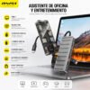 D_NQ_NP_2X_774784-MLA113671421326_072026-F.jpg Hub USB-C AWEI HUB-3 9 en 1 HDMI 4K / USB 3.0 / RJ45
