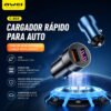 D_NQ_NP_2X_787951-MLA113392194888_072026-F.jpg Cargador de Auto AWEI C-855 2 Puertos USB 12W - Negro
