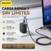 D_NQ_NP_2X_794129-MLA114963180545_072026-F.jpg Cable de Carga AWEI CL-176C USB-C a USB-C 100W 1 m - Negro