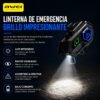 Intercomunicador para Casco AWEI VS-6 Bluetooth 5.4 - Negro