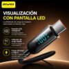 D_NQ_NP_2X_840080-MLA114962470921_072026-F.jpg Cable de Carga AWEI CL-176C USB-C a USB-C 100W 1 m - Negro