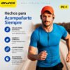 Auriculares In-Ear AWEI PC-1 Jack 3,5 mm con Micrófono - Negro