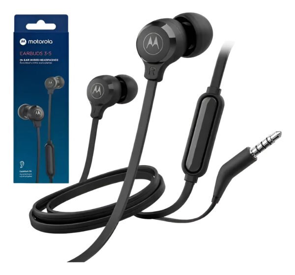 Auriculares In-Ear AWEI L5 Jack 3,5 mm con Micrófono - Negro
