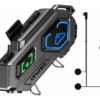Intercomunicador para Casco AWEI VS-6 Bluetooth 5.4 - Negro
