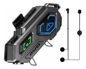 Intercomunicador para Casco AWEI VS-6 Bluetooth 5.4 - Negro