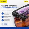 Auriculares In-Ear AWEI PC-1 Jack 3,5 mm con Micrófono - Negro