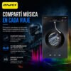 Intercomunicador para Casco AWEI VS-6 Bluetooth 5.4 - Negro