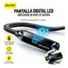 Auriculares Deportivos AWEI G75BL Inalámbricos de Banda - Negro
