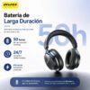Auriculares Vincha AWEI AT15 Bluetooth ANC 50 h - Azul
