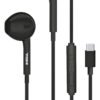 Auriculares In-Ear AWEI PC-25T Tipo C con Micrófono - Negro