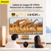 Cable Adaptador AWEI CL-217T Tipo C a HDMI 4K 20 cm - Negro