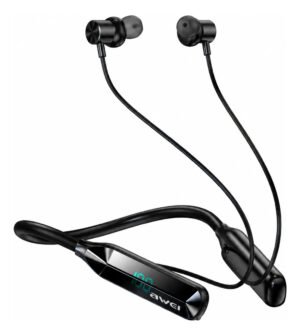 Auriculares Deportivos AWEI G75BL Inalámbricos de Banda - Negro