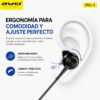 Auriculares In-Ear AWEI PC-1 Jack 3,5 mm con Micrófono - Negro
