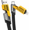 D_NQ_NP_2X_963850-MLA114536376395_072026-F.jpg Cable de Datos AWEI CL-2026 4 en 1 Tipo C / USB-A / Lightning 1 m - Negro