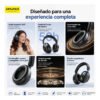 Auriculares Vincha AWEI AT15 Bluetooth ANC 50 h - Azul