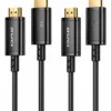 Cable HDMI AWEI CL-214 4K 60Hz 1,8 m Punta Oro - Negro