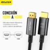 Cable HDMI AWEI CL-214 4K 60Hz 1,8 m Punta Oro - Negro