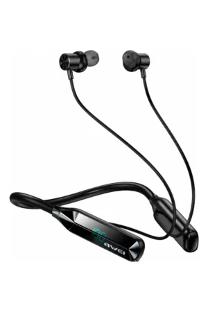 Auriculares Deportivos AWEI G75BL Inalámbricos de Banda - Negro