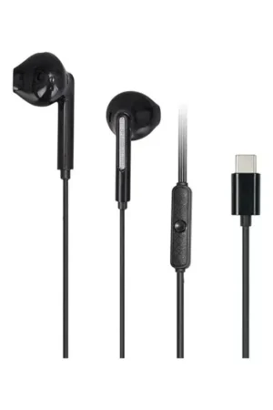Auriculares In-Ear AWEI PC-7T Tipo C con Micrófono - Negro