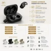 D_NQ_NP_2X_746168-MLA111635933479_052026-F.jpg Auriculares In-Ear O'clock TS32