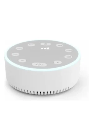 Parlante Portátil O'clock Night Light White Noise Sleep Device - Blanco