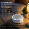 Parlante Portátil O'clock Night Light White Noise Sleep Device - Blanco