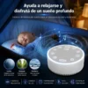 Parlante Portátil O'clock Night Light White Noise Sleep Device - Blanco