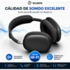 Auriculares Vincha O'clock P9 Max