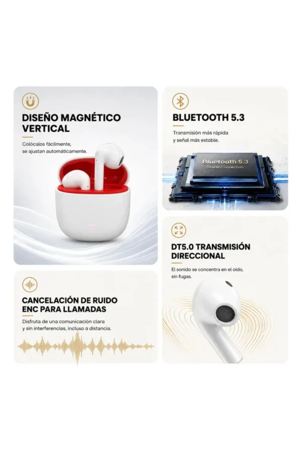 Auriculares In-Ear O'clock G08