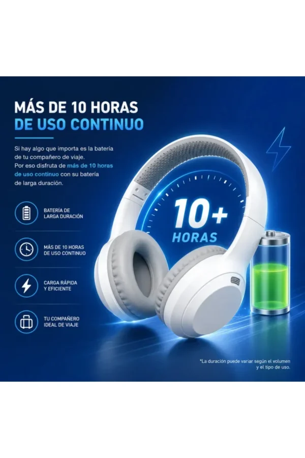 Auriculares Vincha O'clock DR10