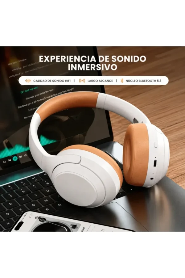 Auriculares Vincha O'clock DR83