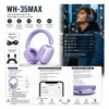 Auriculares Vincha O'clock WH-35MAX