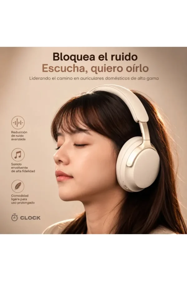 Auriculares Vincha O'clock WH1000