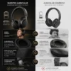 Auriculares Vincha O'clock WH1000