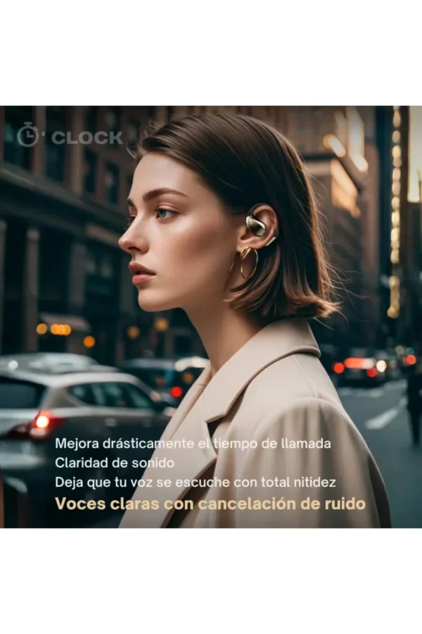 Auriculares Clip Ear O'clock X5S