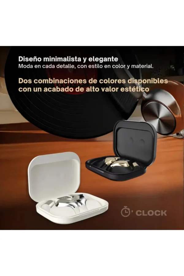 Auriculares Clip Ear O'clock X5S